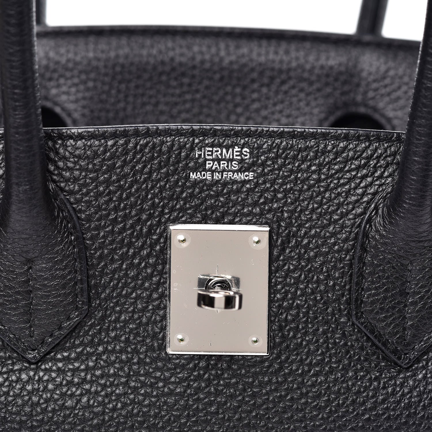 Hermes Togo Birkin 30 Black 8 of 33