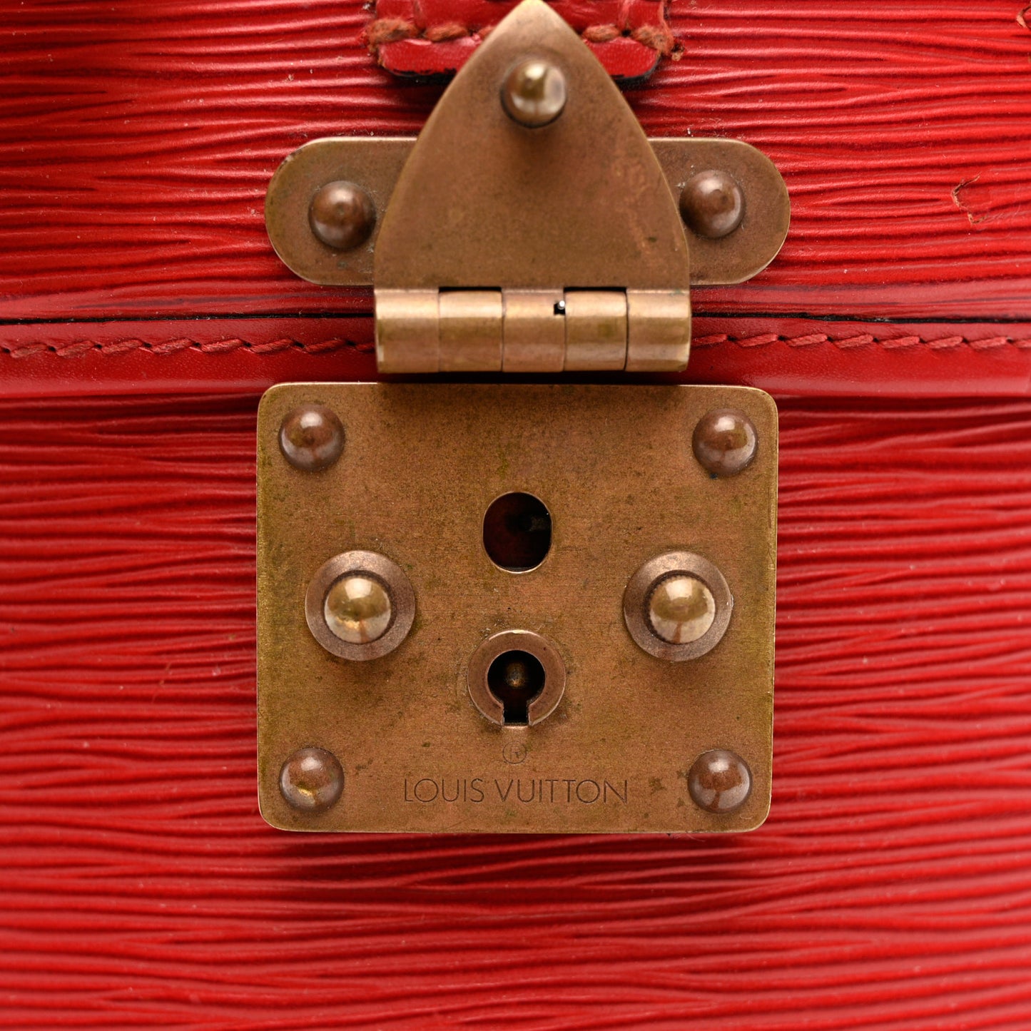 Epi Boite Chapeaux 30 Castillan Red