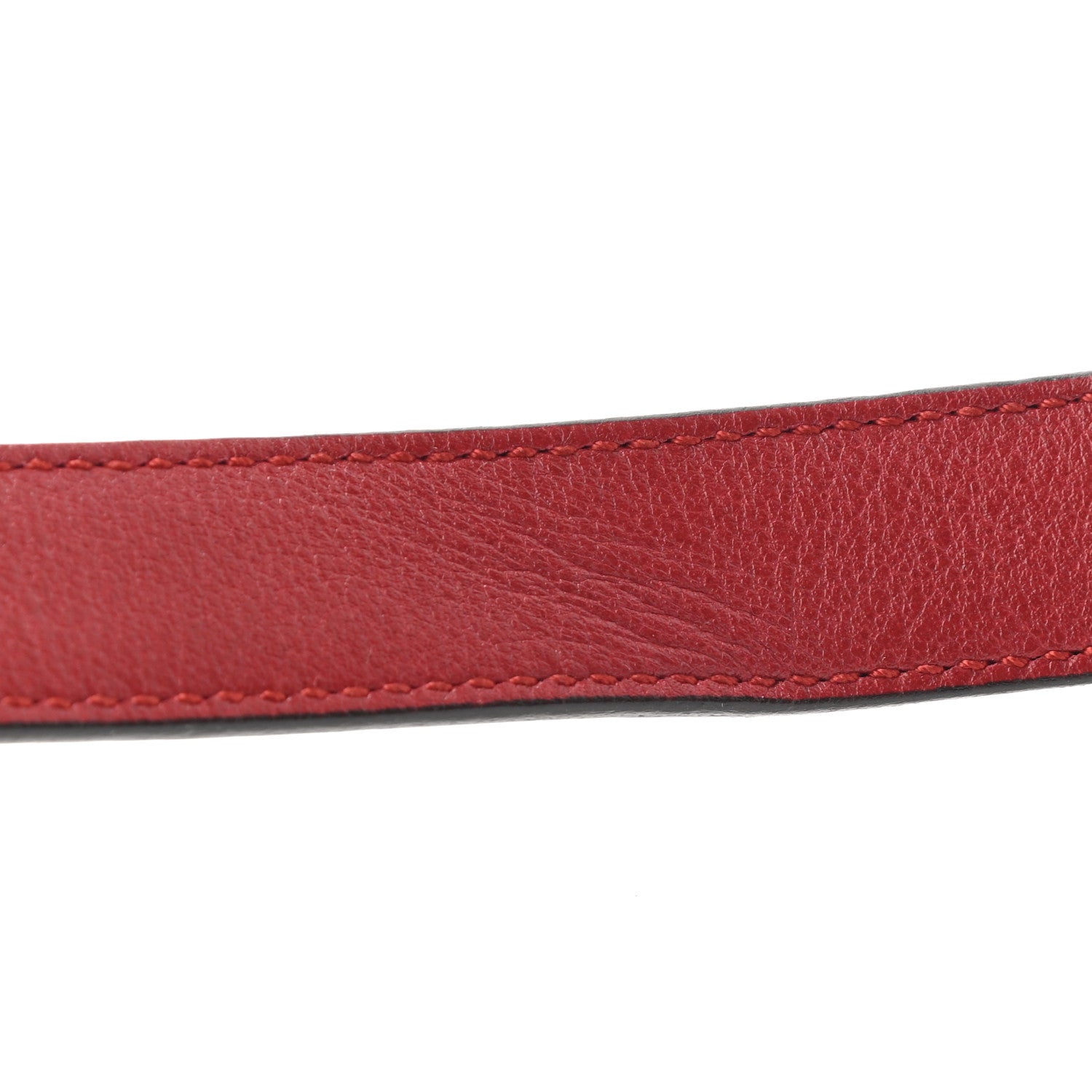 Gucci Patent Guccissima Belt 90 36 Red 6 of 6