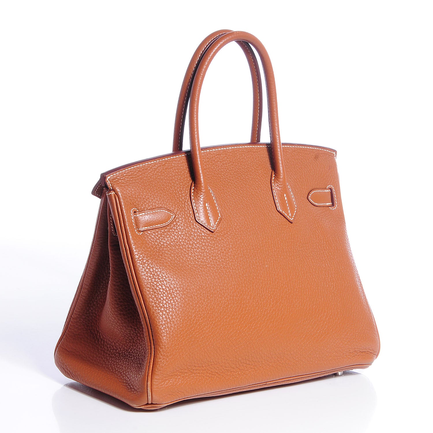 Hermes Taurillon Clemence Birkin 30 Gold 28 of 30