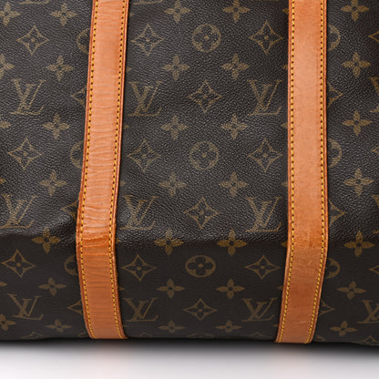 Louis Vuitton Monogram Keepall Bandouliere 50 15 of 21