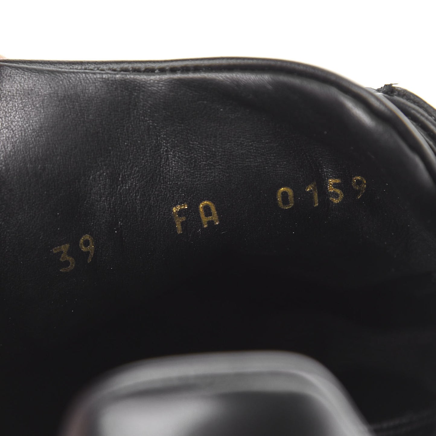 Calfskin Time Out Sneakers 39 Black