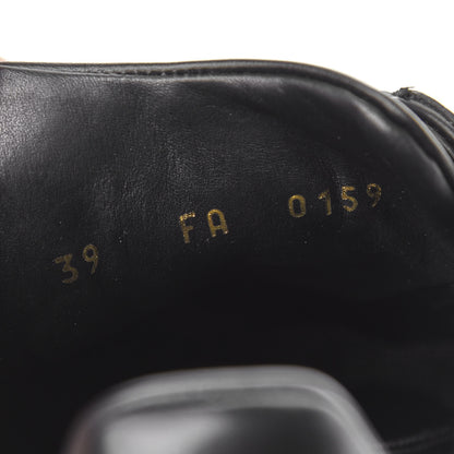 Louis Vuitton Calfskin Time Out Sneakers 39 Black 9 of 9