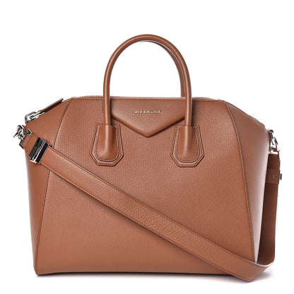 Givenchy Sugar Goatskin Medium Antigona Cognac 1 of 9