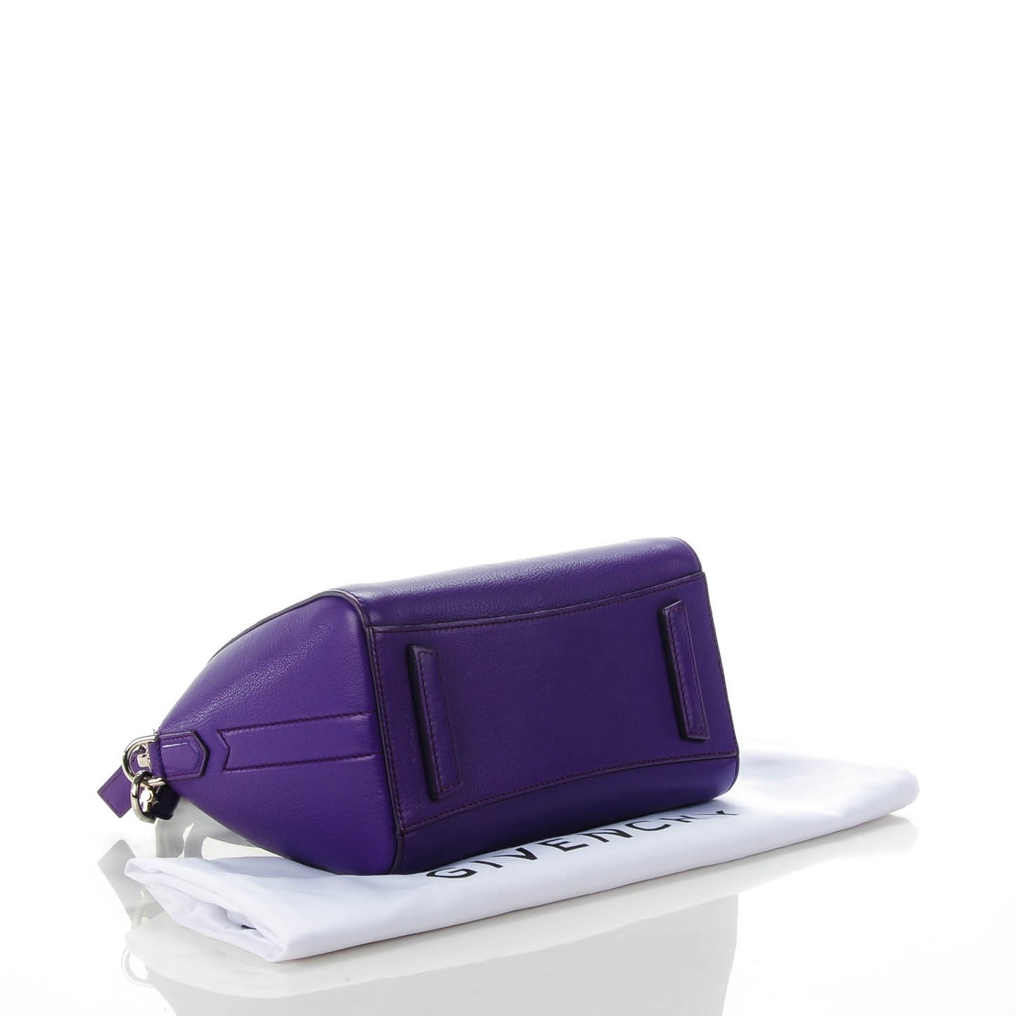 Sugar Goatskin Mini Antigona Purple