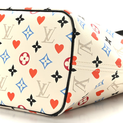 Louis Vuitton Game On Neverfull MM White 8 of 8