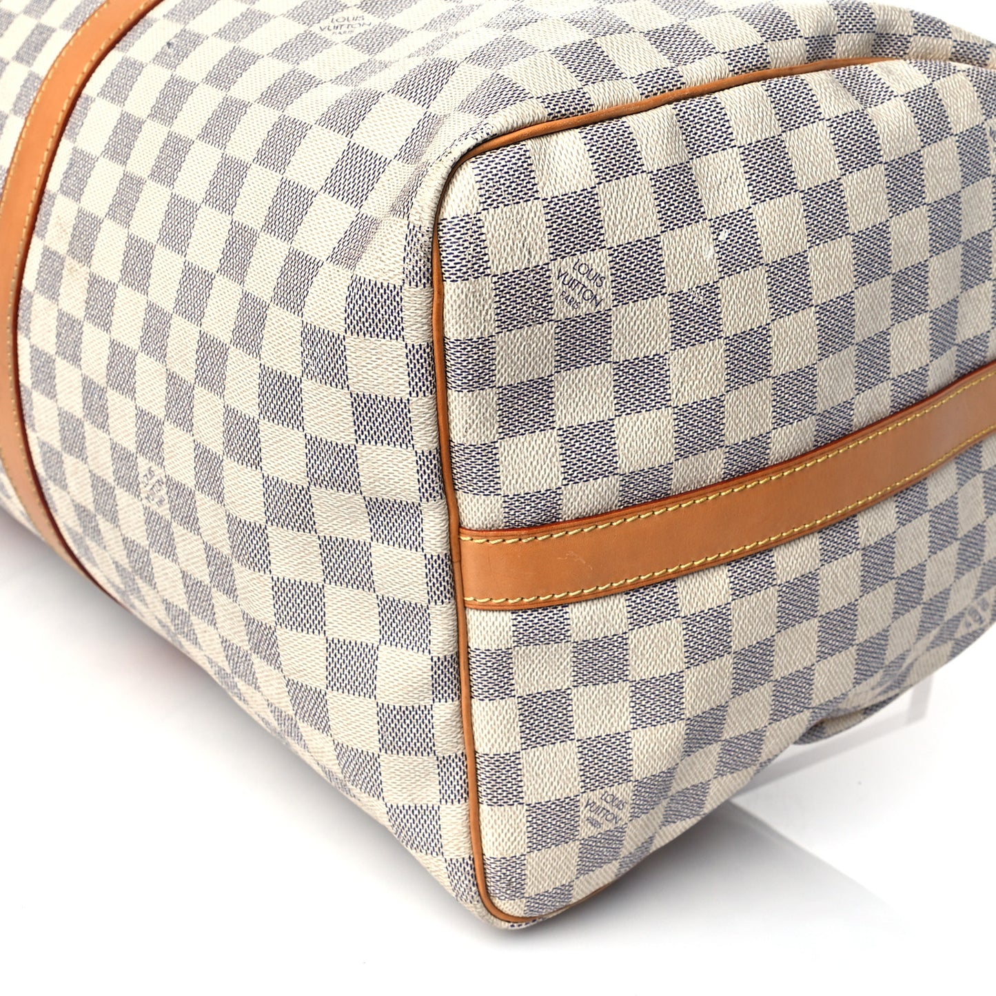 Damier Azur Keepall Bandouliere 55