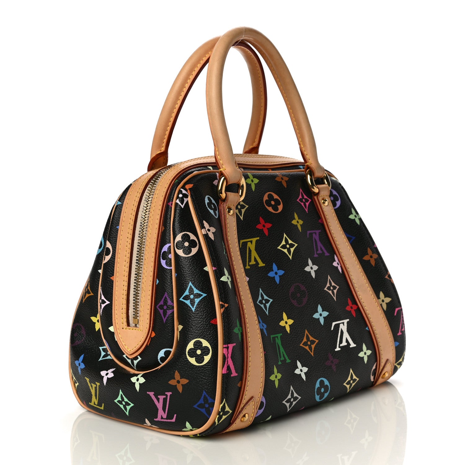 Louis Vuitton Monogram Multicolor Priscilla Black 3 of 11