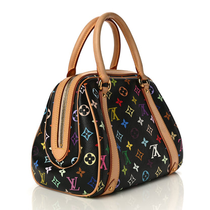 Louis Vuitton Monogram Multicolor Priscilla Black 3 of 11