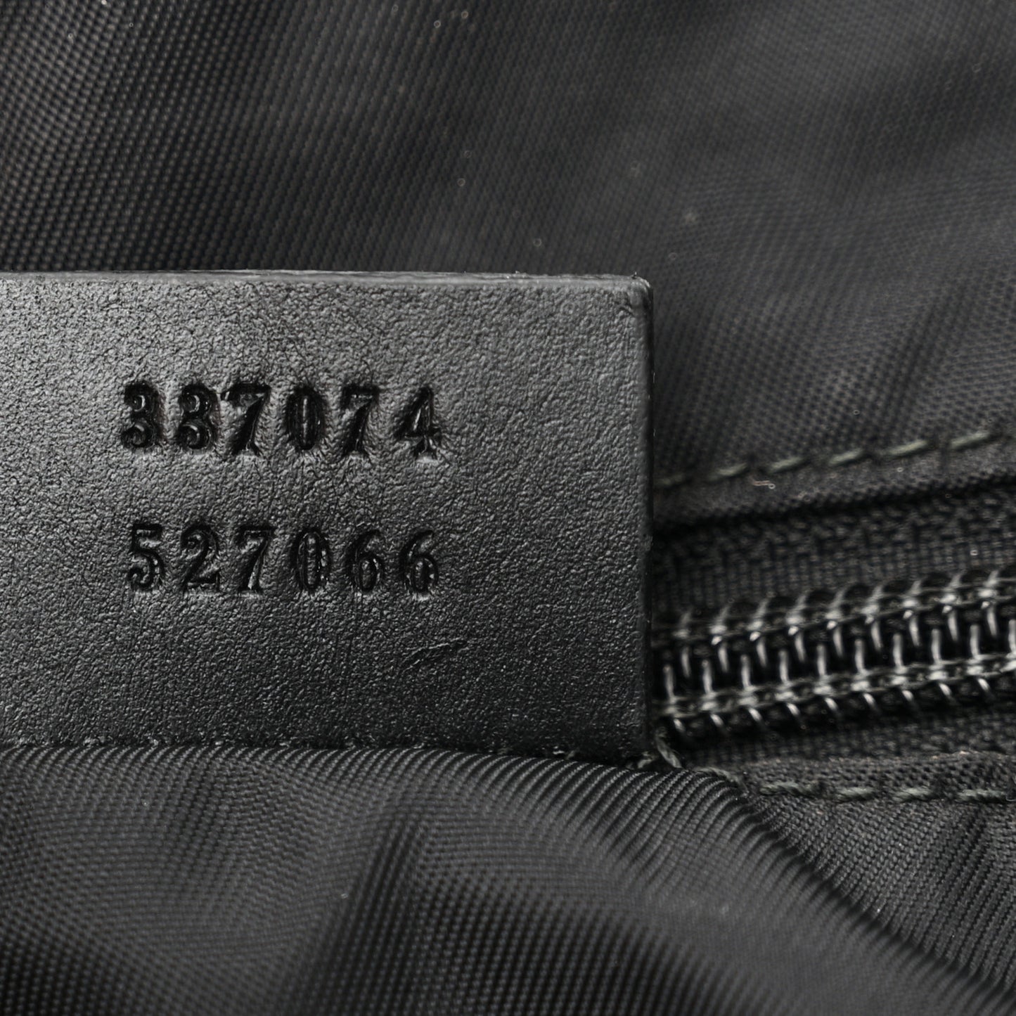 Techno Canvas Web Large Flap Messenger Bag Black