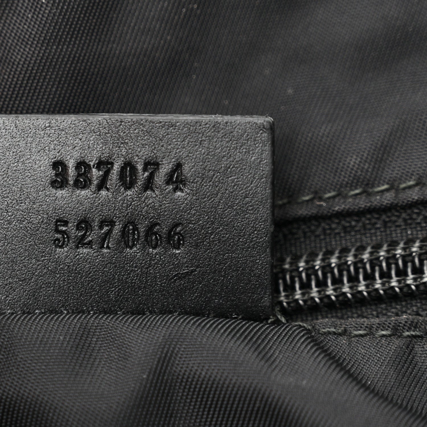 Gucci Techno Canvas Web Large Flap Messenger Bag Black 7 of 14