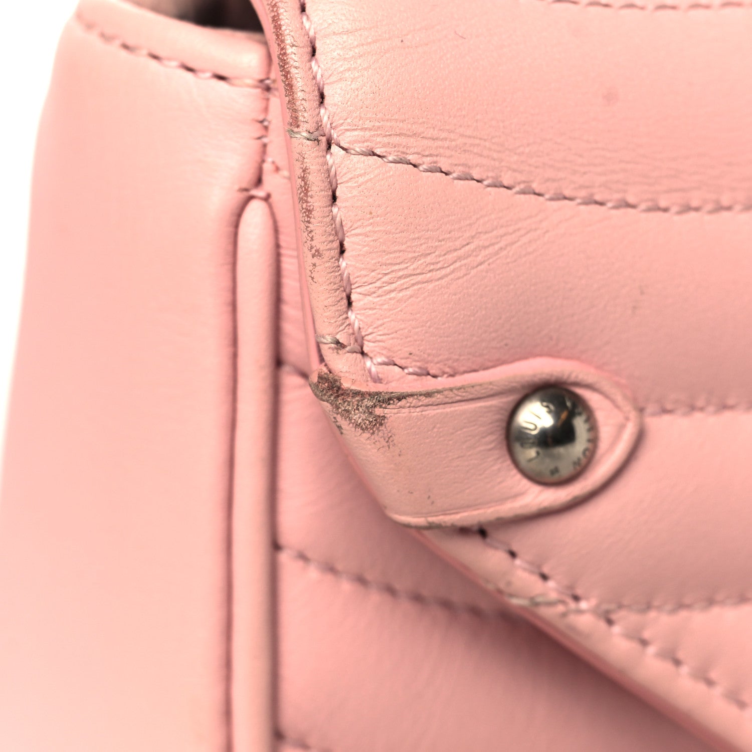 Louis Vuitton Calfskin New Wave Chain PM Smoothie Pink 10 of 12