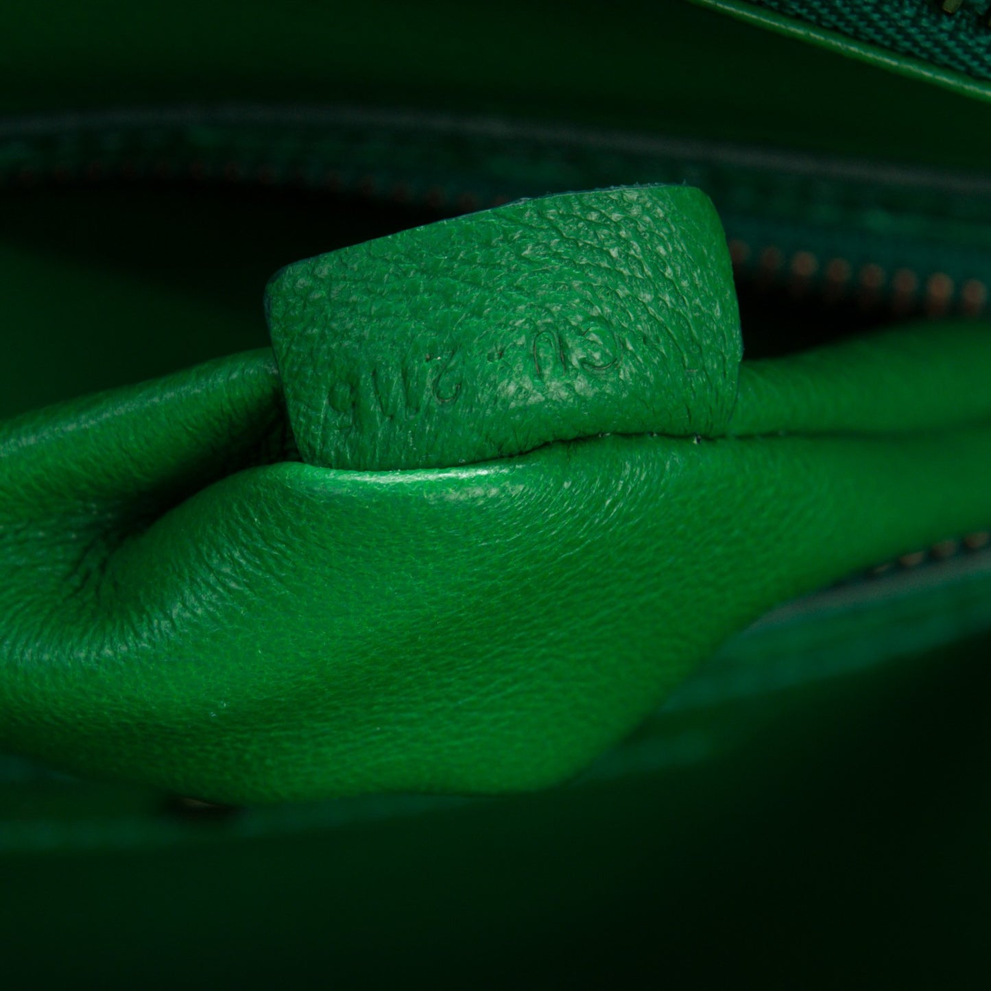 Python Micro Luggage Grass Green