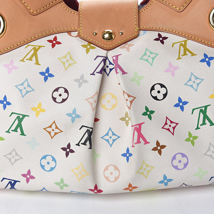 Louis Vuitton Monogram Multicolor Ursula White 15 of 21