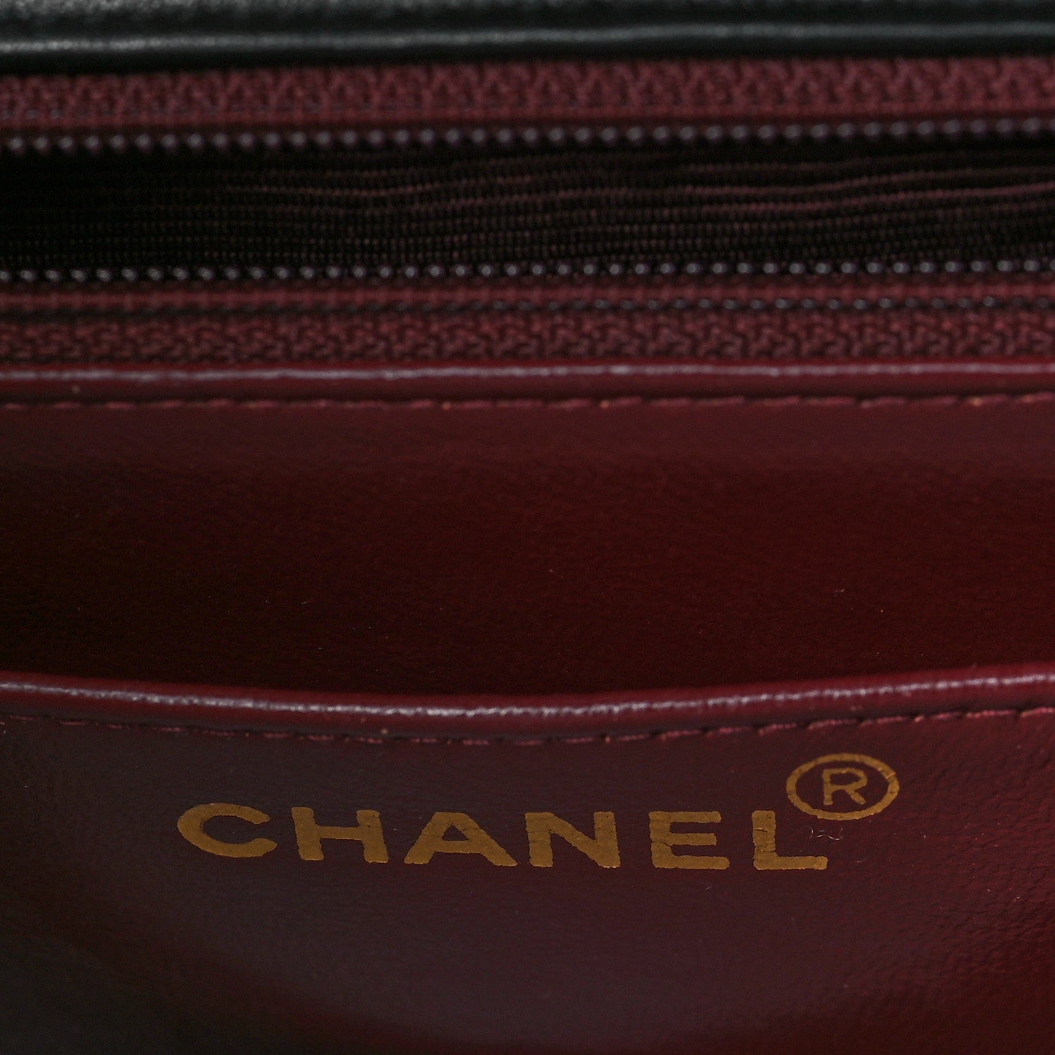 Chanel Lambskin Quilted XL Jumbo Single Flap Black 6 of 11