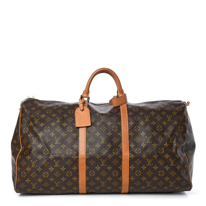 Louis Vuitton Monogram Keepall 60 1 of 9