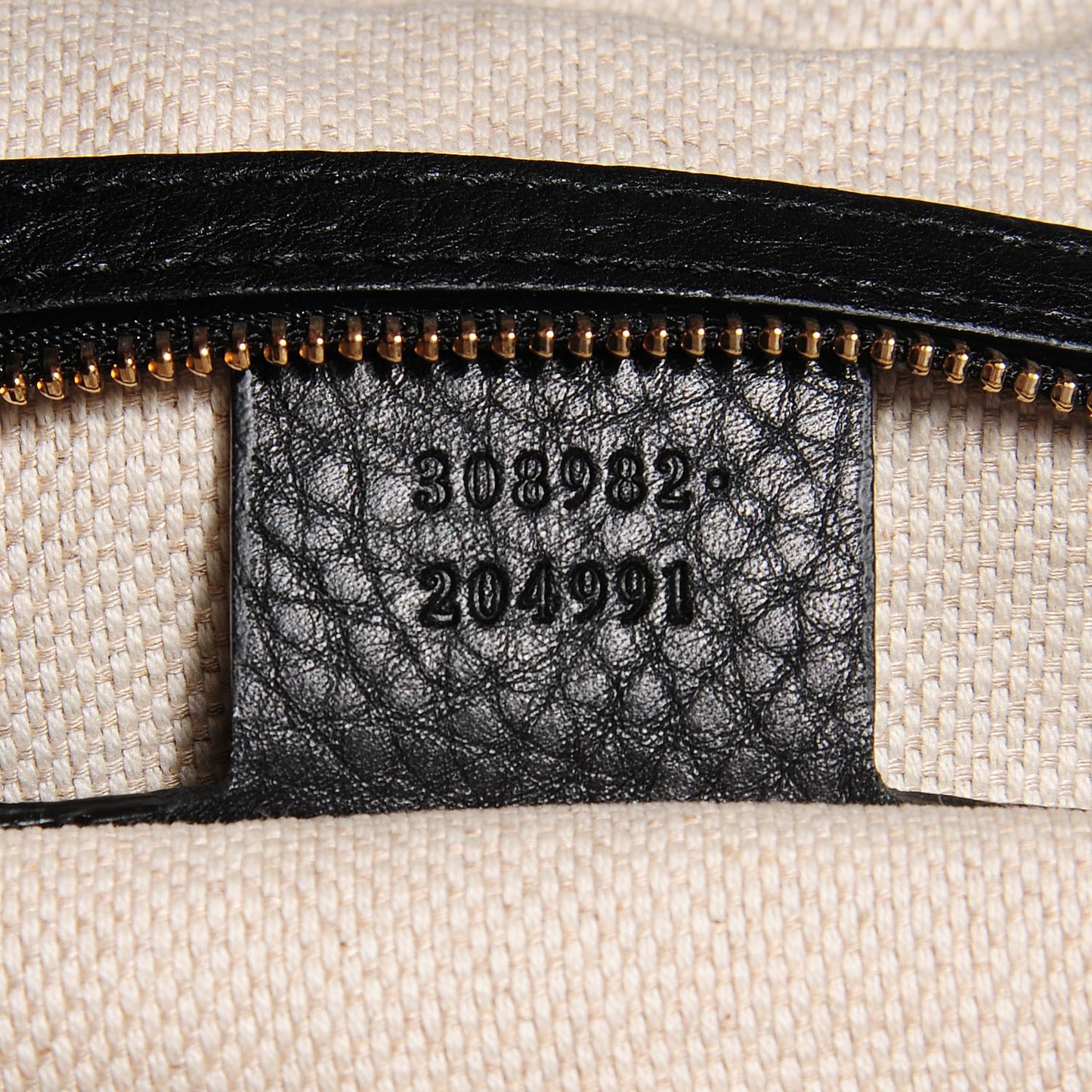 Pebbled Calfskin Medium Soho Chain Shoulder Bag Black