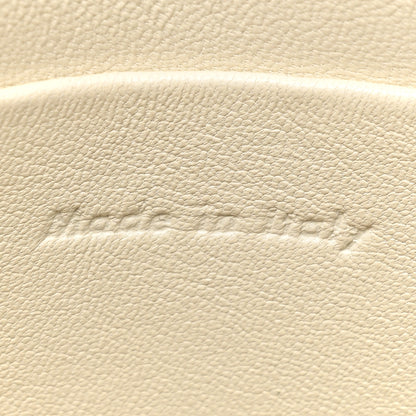 Celine Grained Calfskin Small Trotteur White 7 of 18