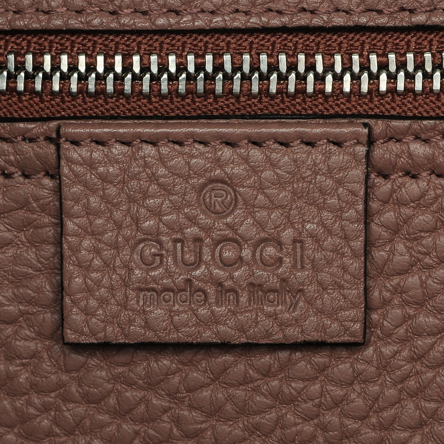 Gucci Soft Calfskin Medium Jackie Top Handle Bag Antique Rose 6 of 9