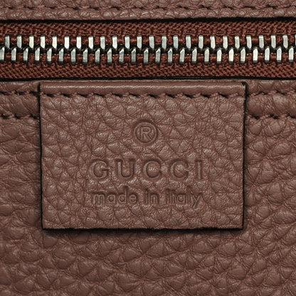 Gucci Soft Calfskin Medium Jackie Top Handle Bag Antique Rose 6 of 9
