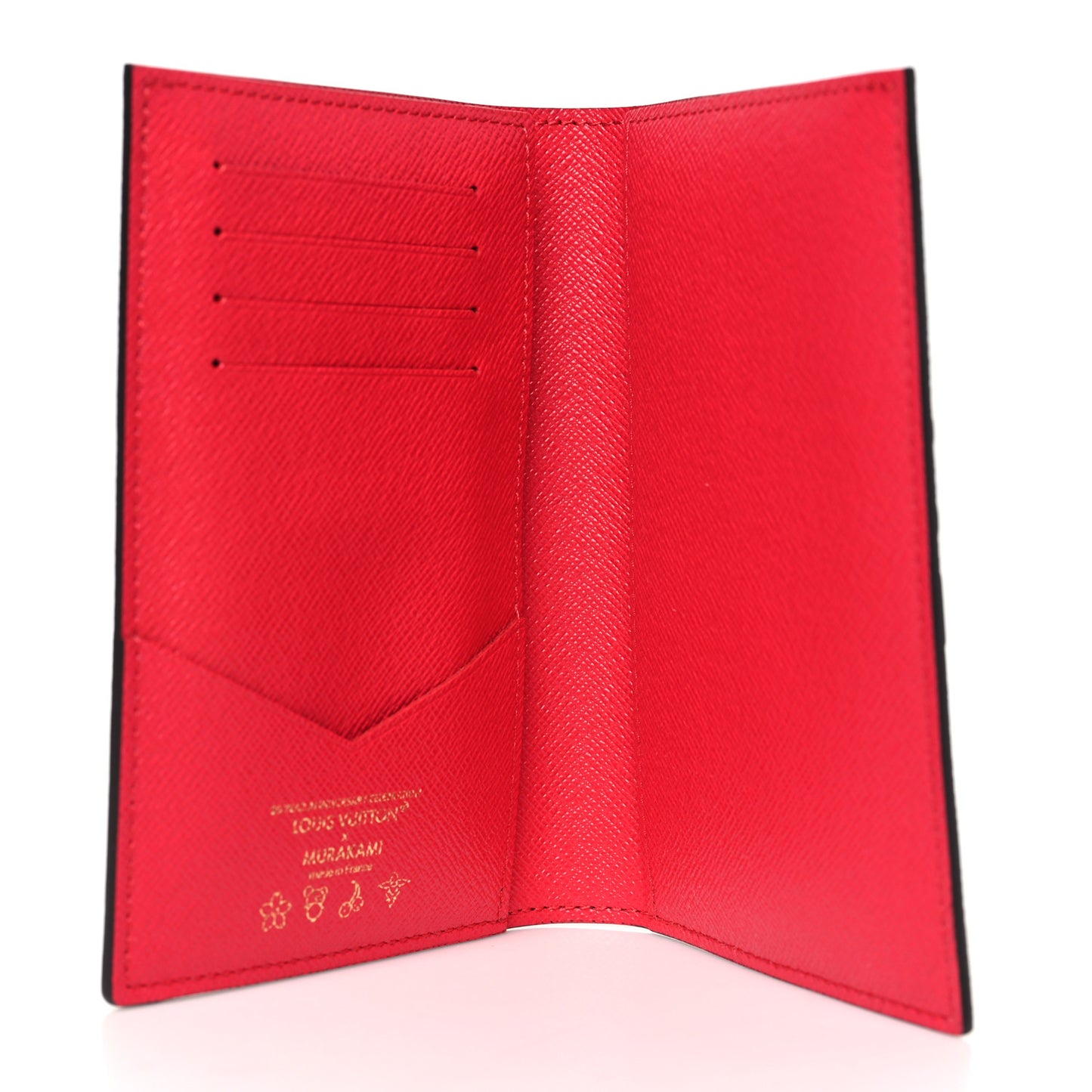 LV X TM Monogram Cerises Passport Cover