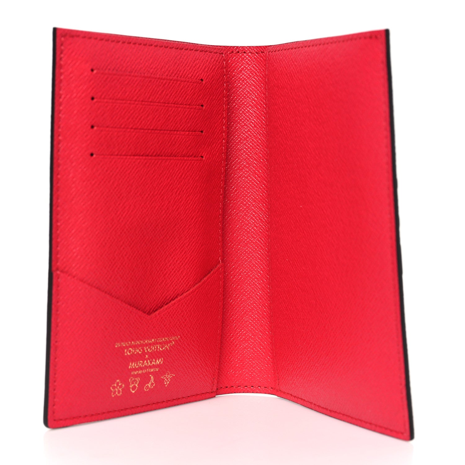 Louis Vuitton LV X TM Monogram Cerises Passport Cover 5 of 7