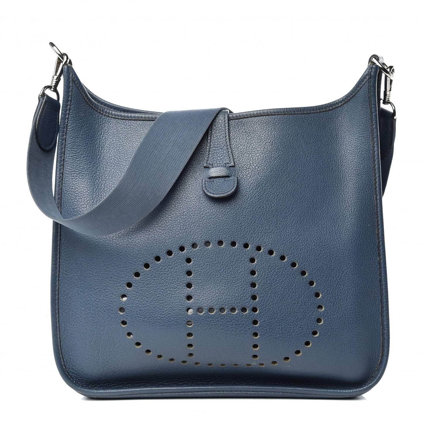 Buffle Skipper Evelyne GM Bleu Saphir