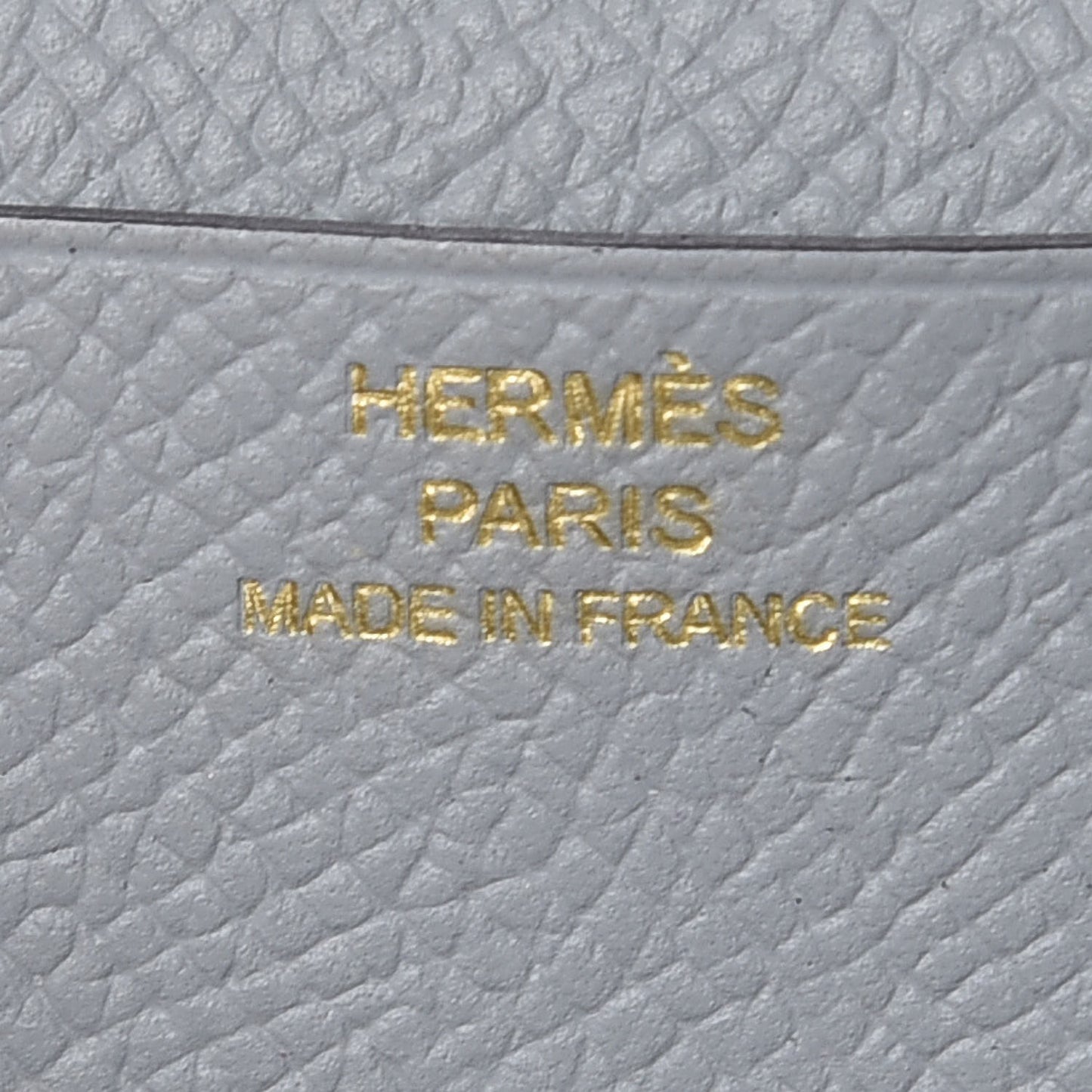 Epsom Bearn Gusset Wallet Gris Mouette