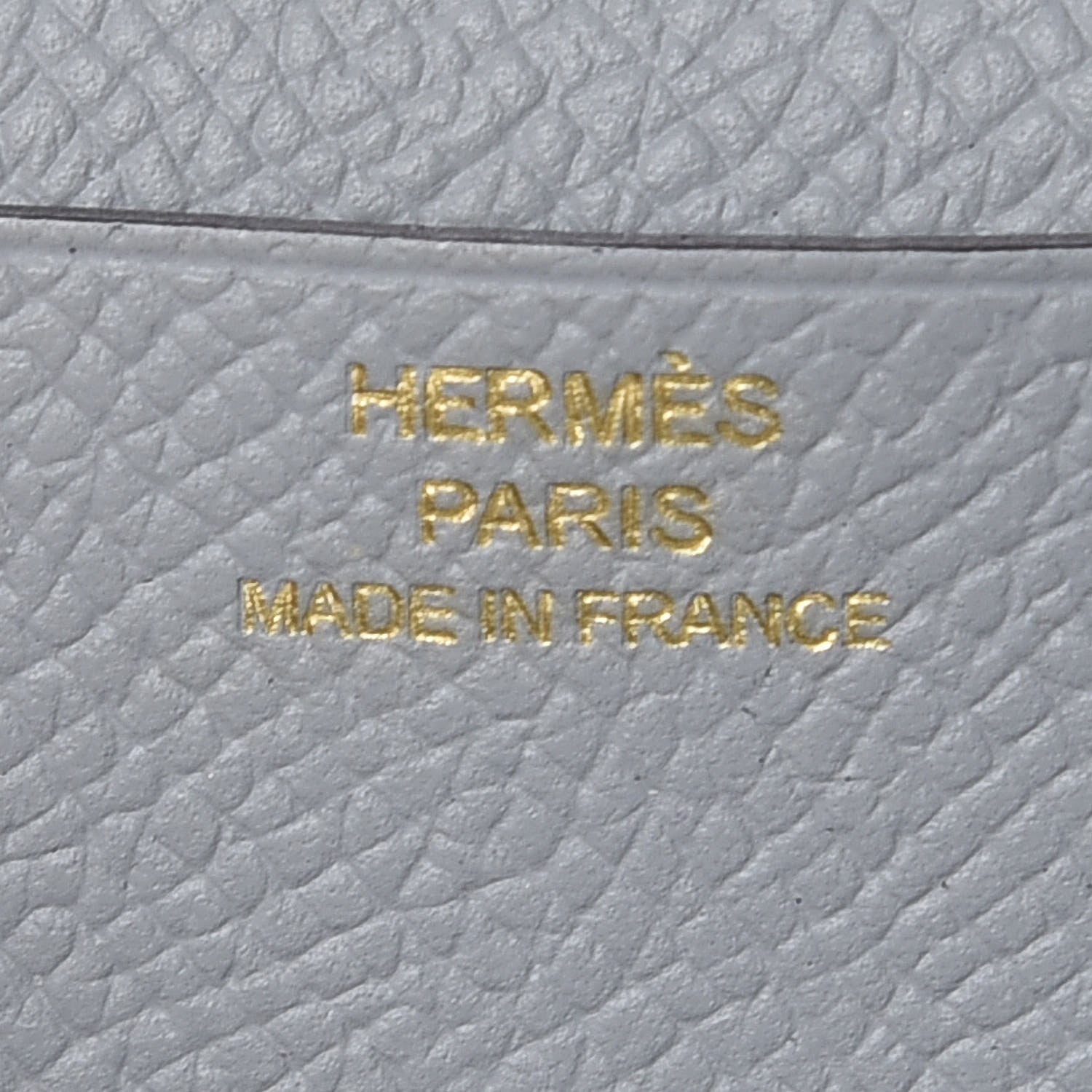 Hermes Epsom Bearn Gusset Wallet Gris Mouette 6 of 8