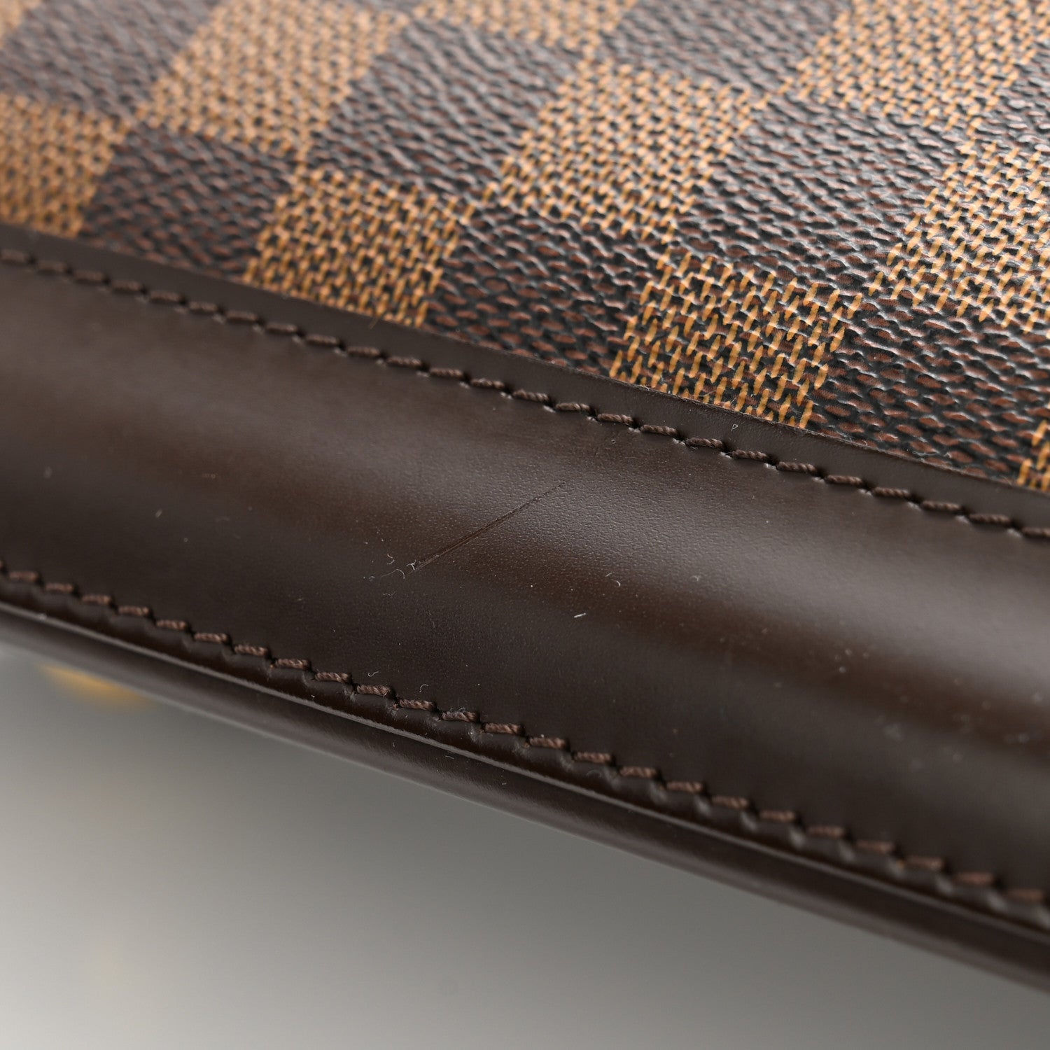 Louis Vuitton Damier Ebene Alma MM 11 of 12