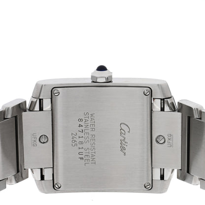Cartier Stainless Steel 25mm Tank Francaise Quartz Watch 4 of 4
