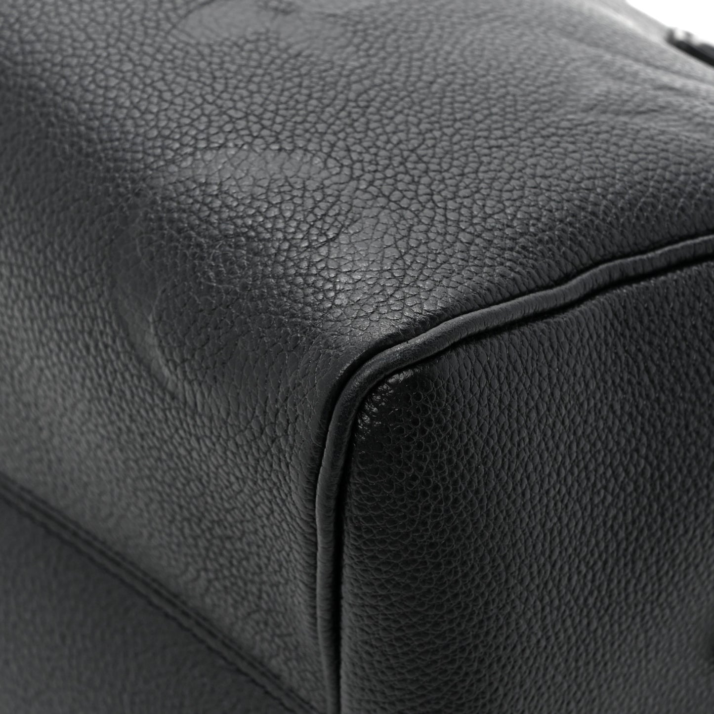 Empreinte Monogram Giant Speedy Bandouliere 25 Black