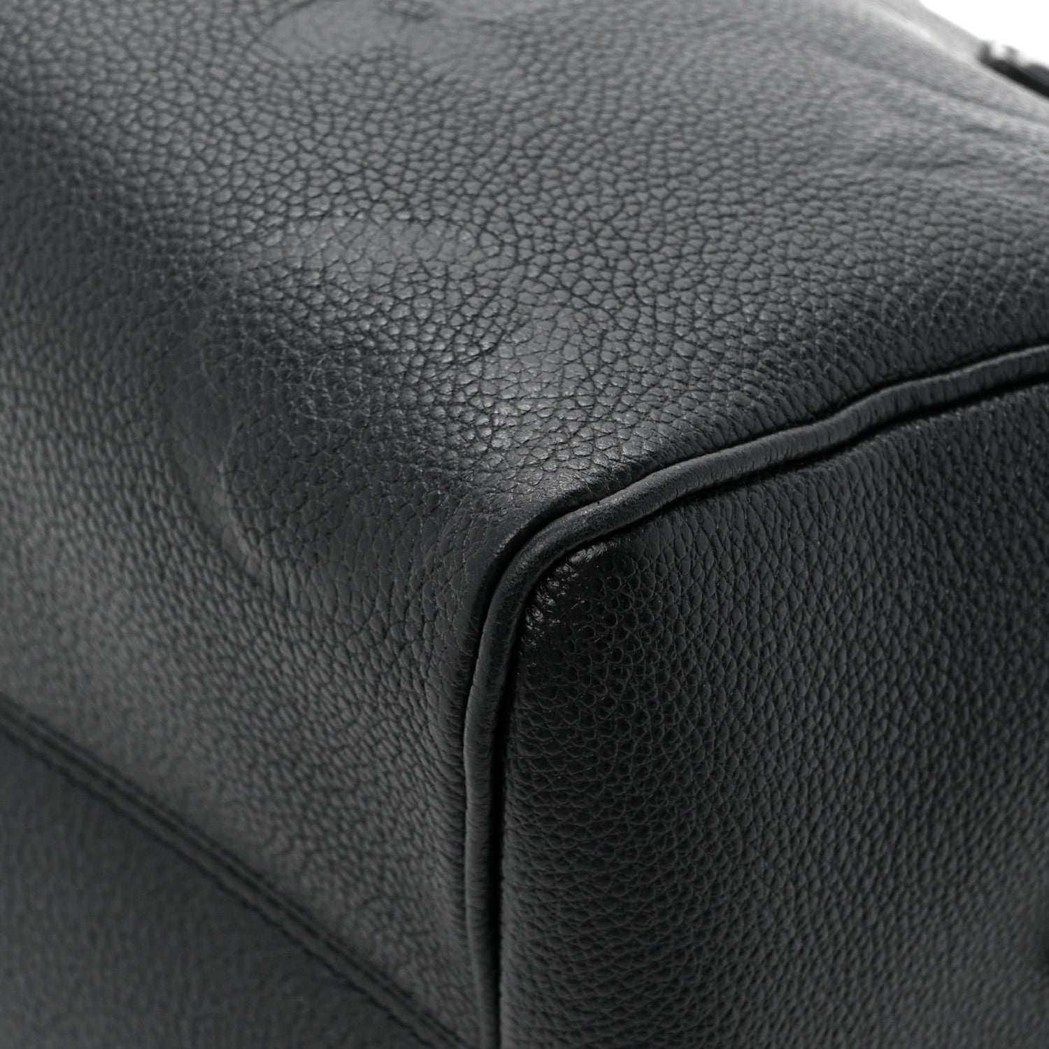 Louis Vuitton Empreinte Monogram Giant Speedy Bandouliere 25 Black 12 of 12