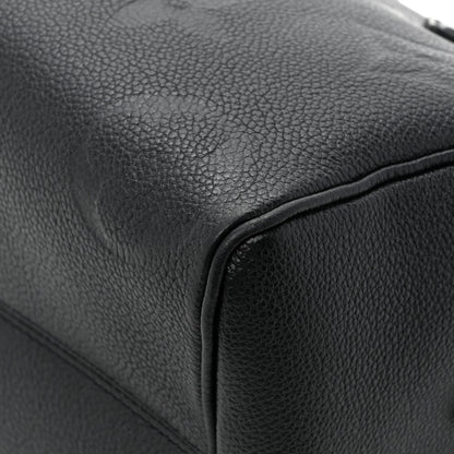 Louis Vuitton Empreinte Monogram Giant Speedy Bandouliere 25 Black 12 of 12