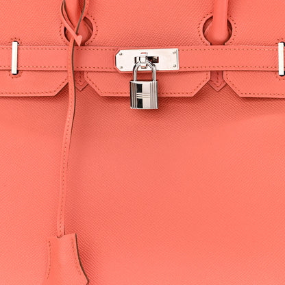 Hermes Epsom Birkin 35 Crevette 8 of 11