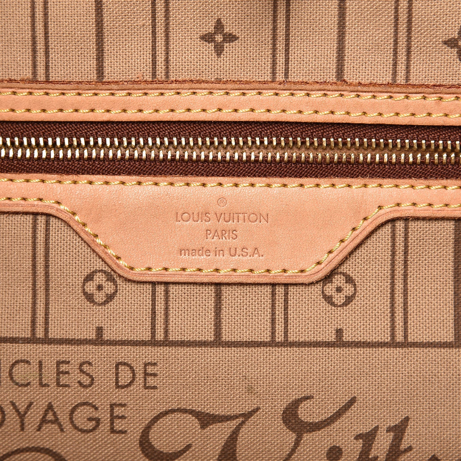 Louis Vuitton Monogram Neverfull MM 6 of 12