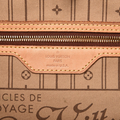 Louis Vuitton Monogram Neverfull MM 6 of 12