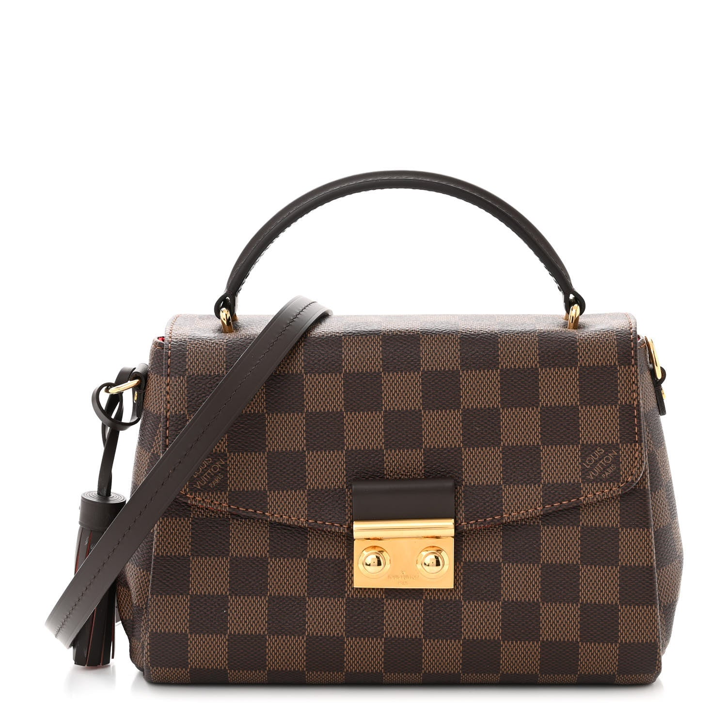 Louis Vuitton Damier Ebene Croisette 1 of 12