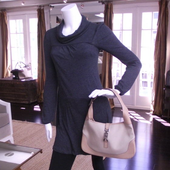 Canvas Jackie O Hobo Beige