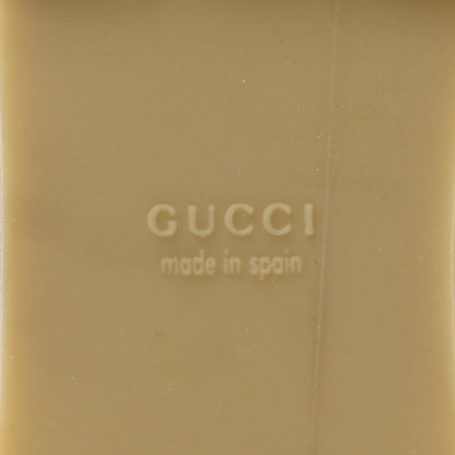 Gucci Nappa Matelasse GG Marmont Platform Espadrille Slide Sandals 39 Black 6 of 7