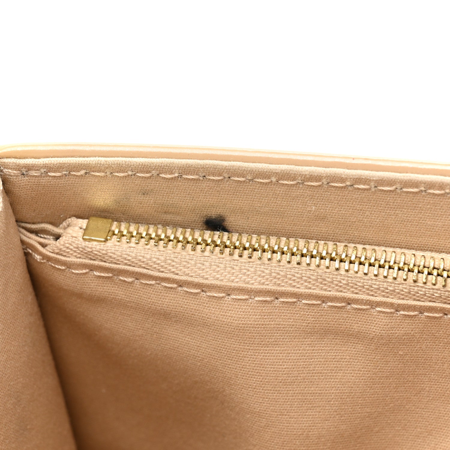 Louis Vuitton Vernis Ana Clutch Dune 13 of 16