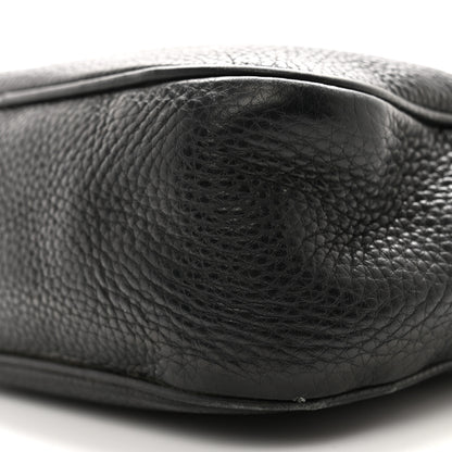 Gucci Pebbled Calfskin Small Soho Disco Bag Black 10 of 23