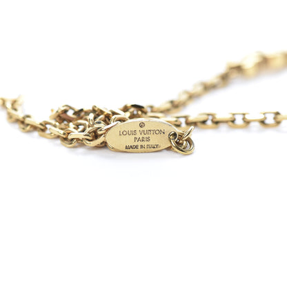 Louis Vuitton Graffiti PM Necklace Gold 5 of 6