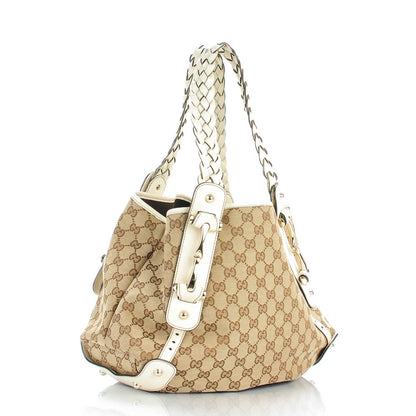 Gucci Monogram Small Pelham Shoulder Bag Off White 3 of 8