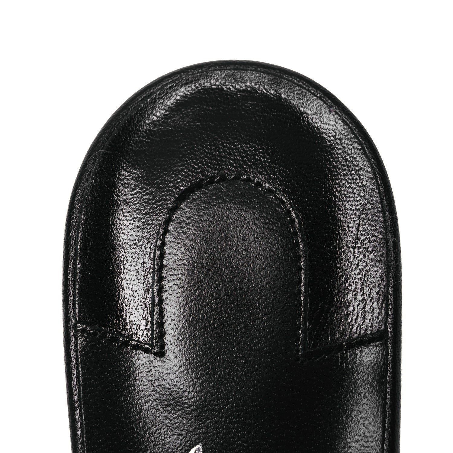 Christian Louboutin Nappa Tatoosh 85 Sandals 39 Black 9 of 10