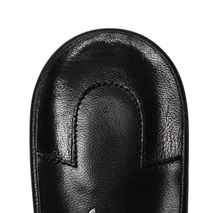 Christian Louboutin Nappa Tatoosh 85 Sandals 39 Black 9 of 10