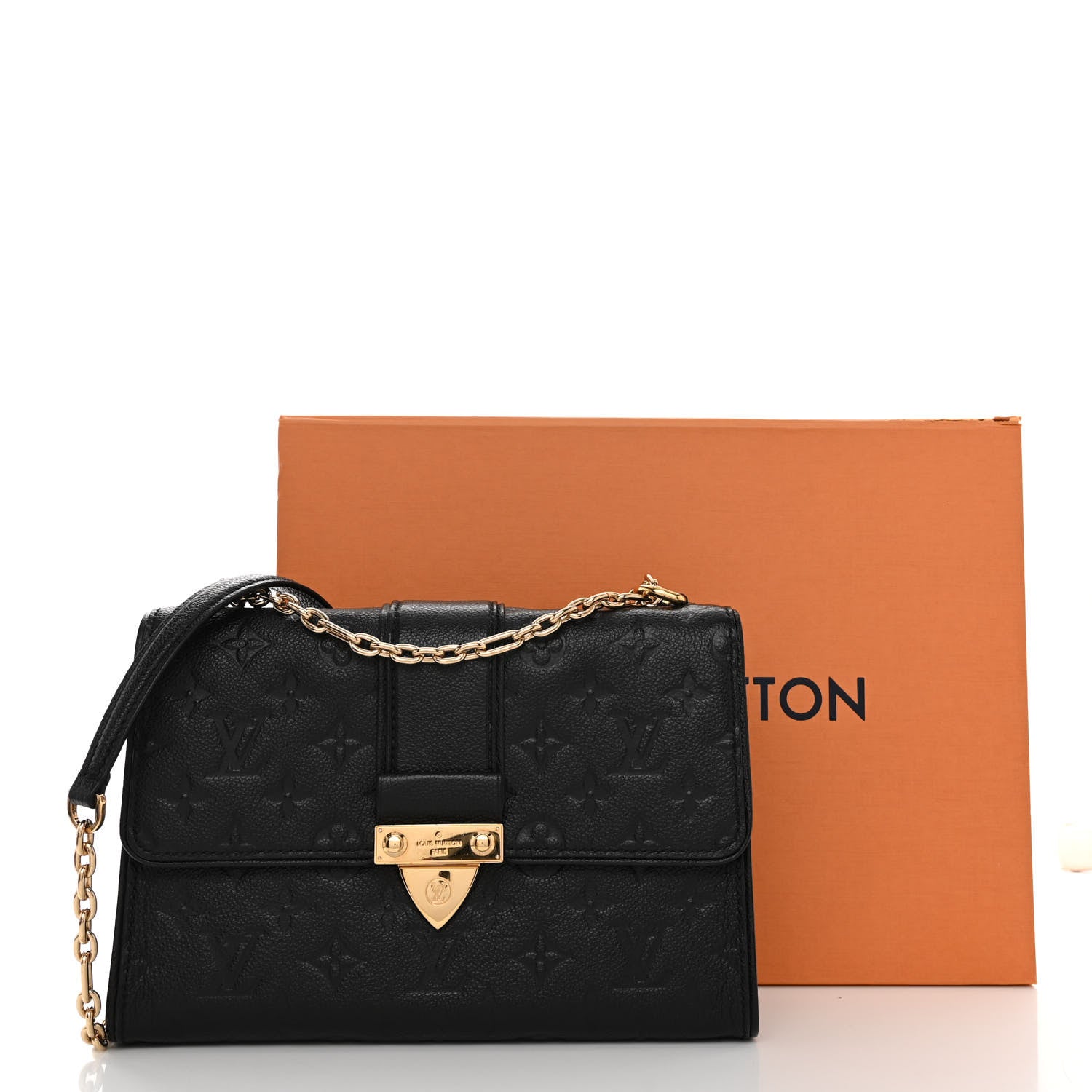 Louis Vuitton Empreinte Saint Sulpice PM Black 9 of 9
