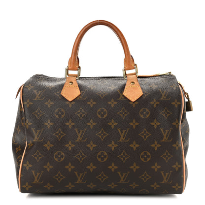 Louis Vuitton Monogram Speedy 30 1 of 17