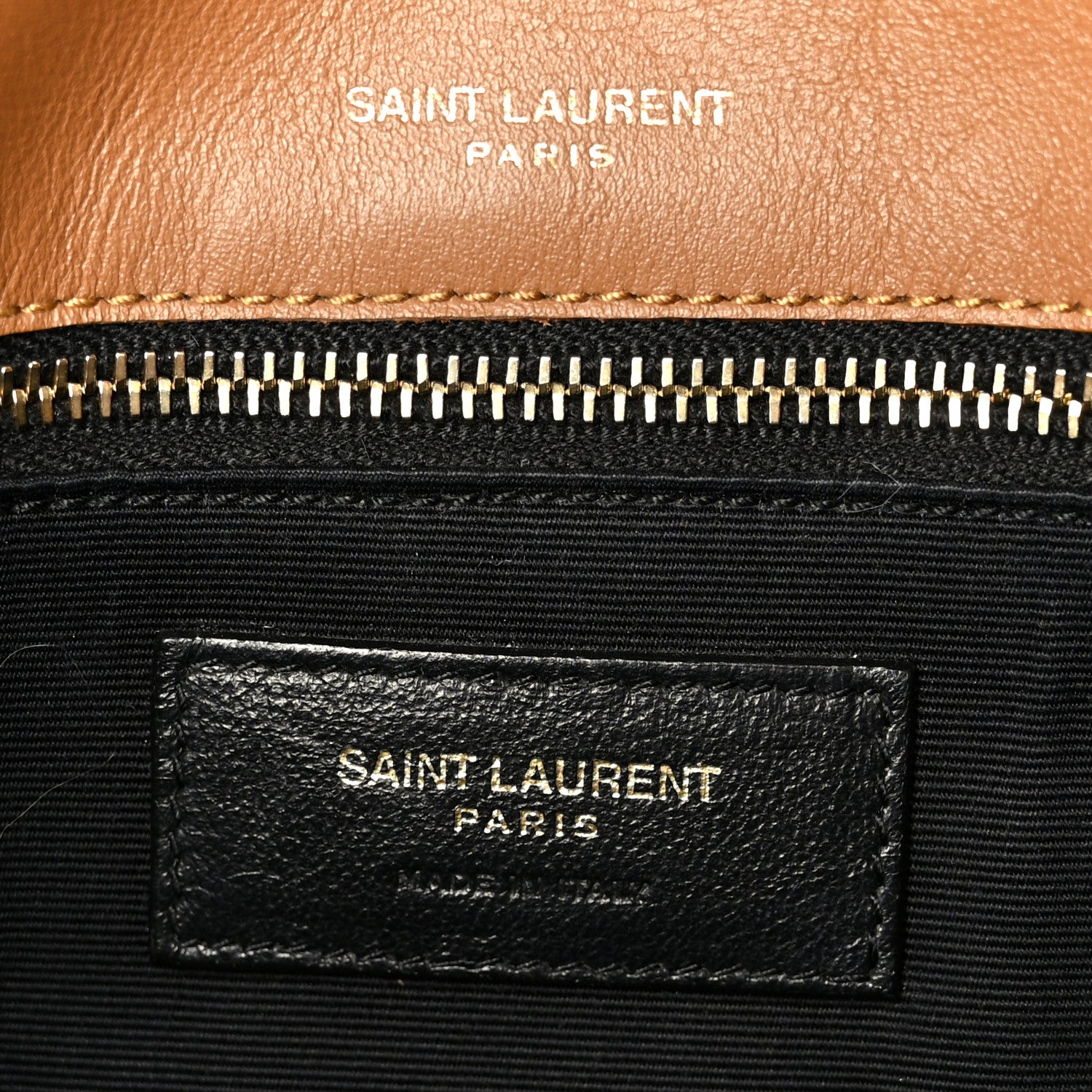 Saint Laurent Denim Suede Monogram Medium Niki Chain Satchel Blue Cinnamon 6 of 10