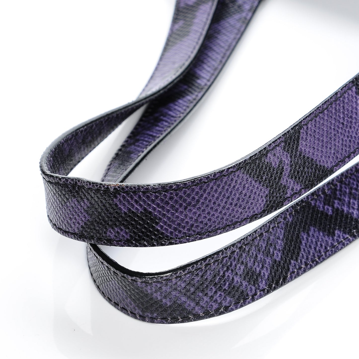 Monogram Karung Heartbreak Jokes Tote Violet